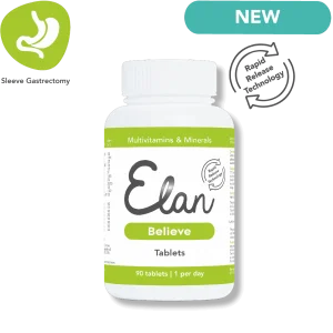 elan believe tablets sleeve gastrectomy