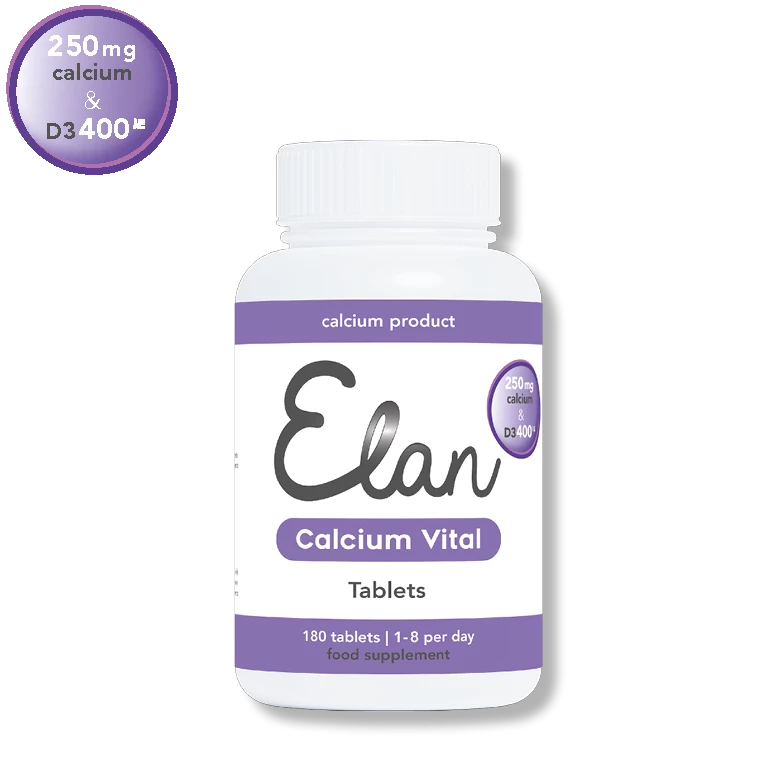 elan calcium vital tablets