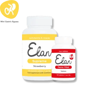 elan supreme chewable tablets mini gastric bypass