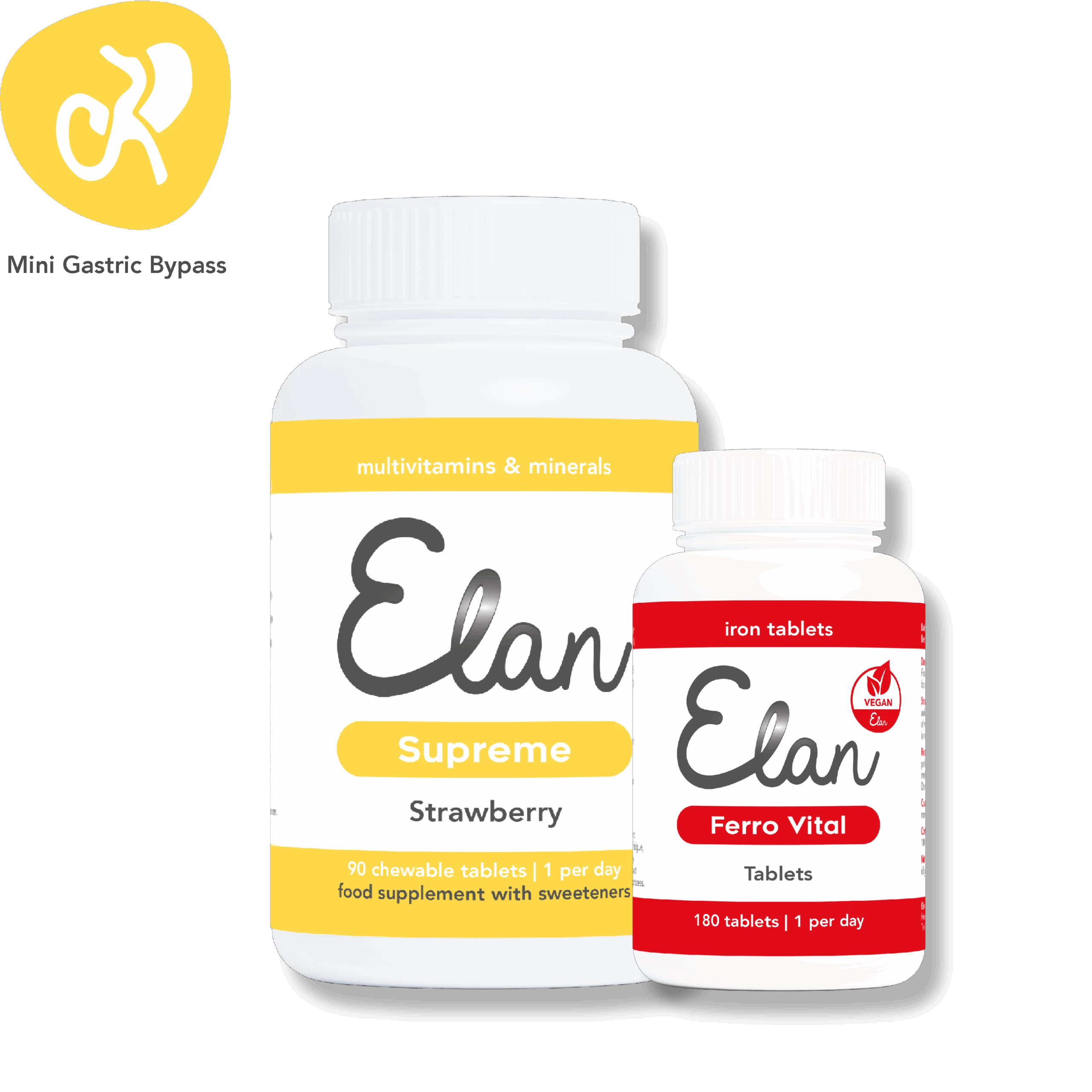 elan supreme chewable tablets mini gastric bypass