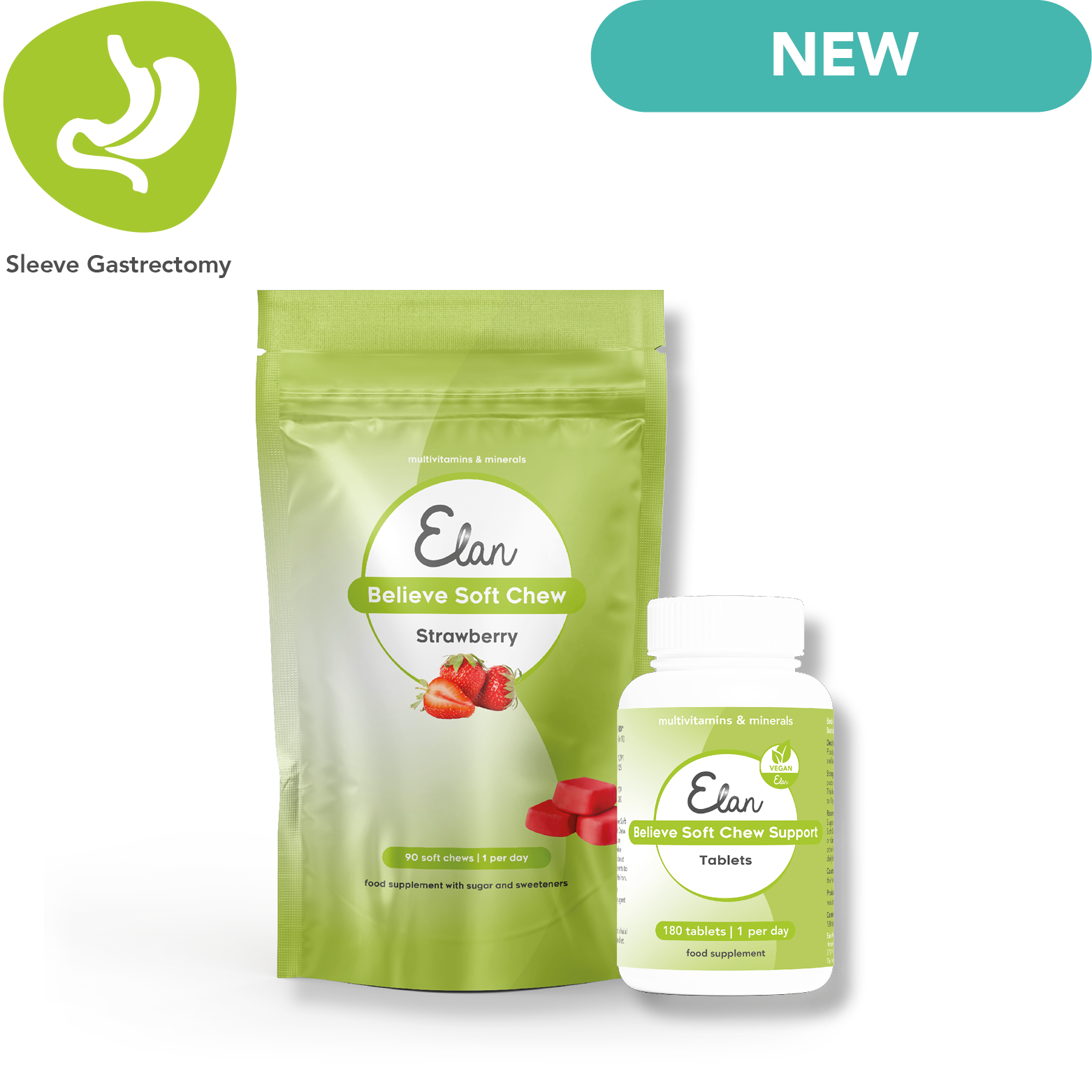 Website image Elan Believe Soft Chew + NEW - high resolution