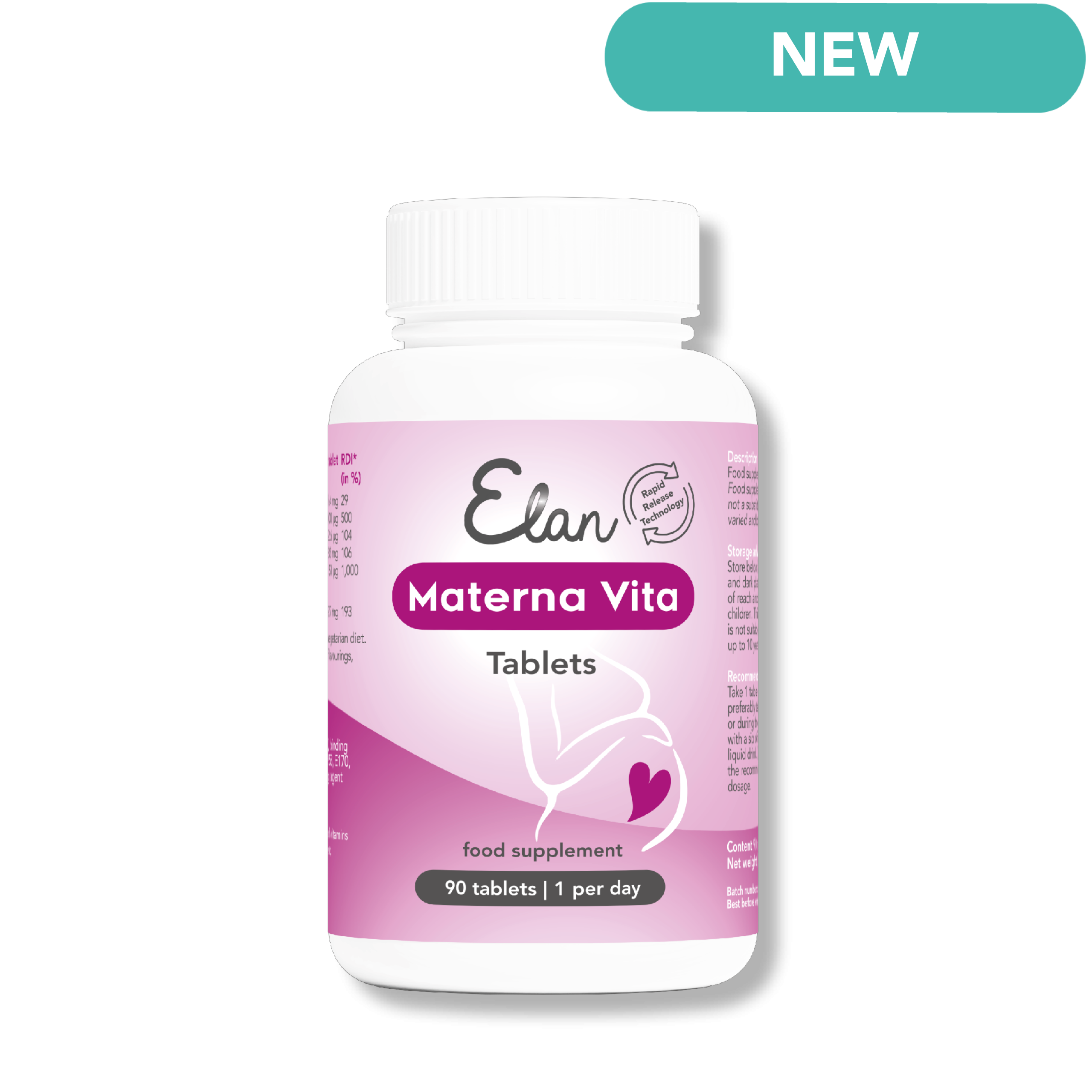 elan materna vita tabletten