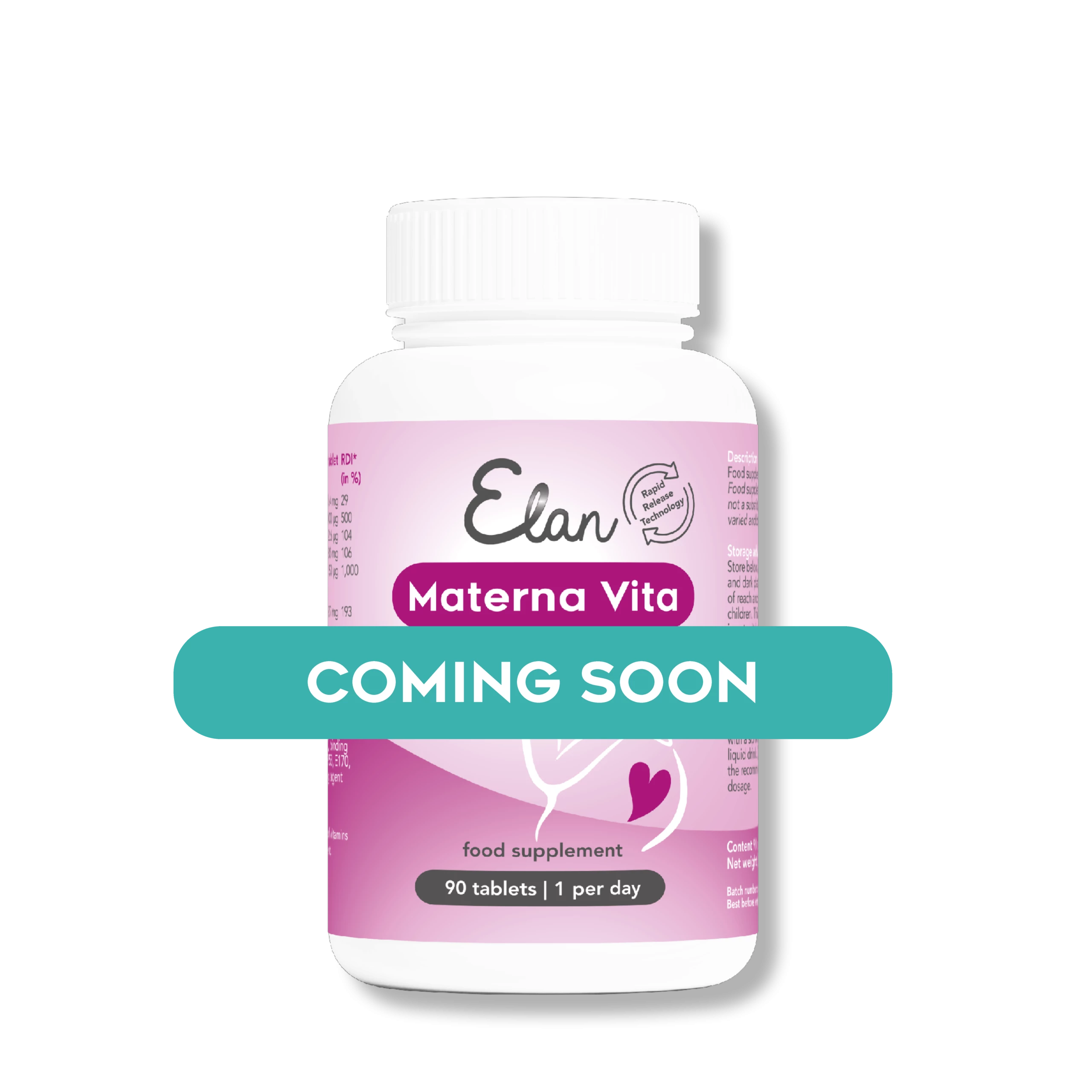 elan materna vita tablets