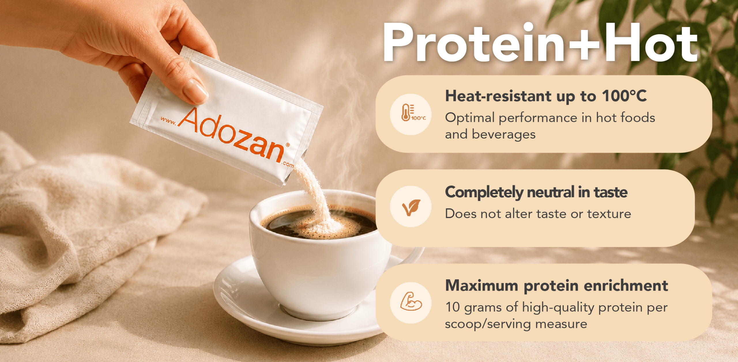 adozan protein+ hot