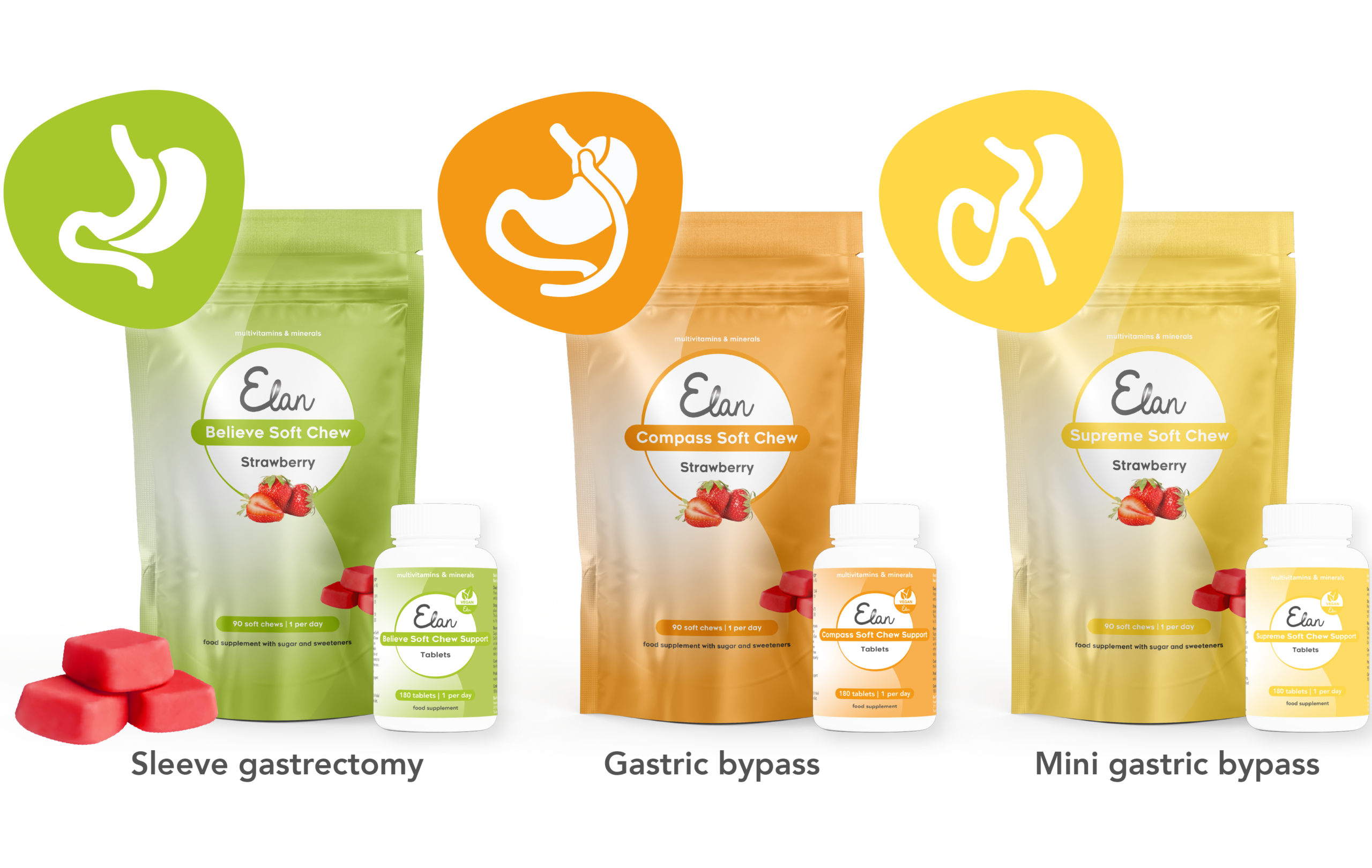 Lancering soft chews wesbite image - new section