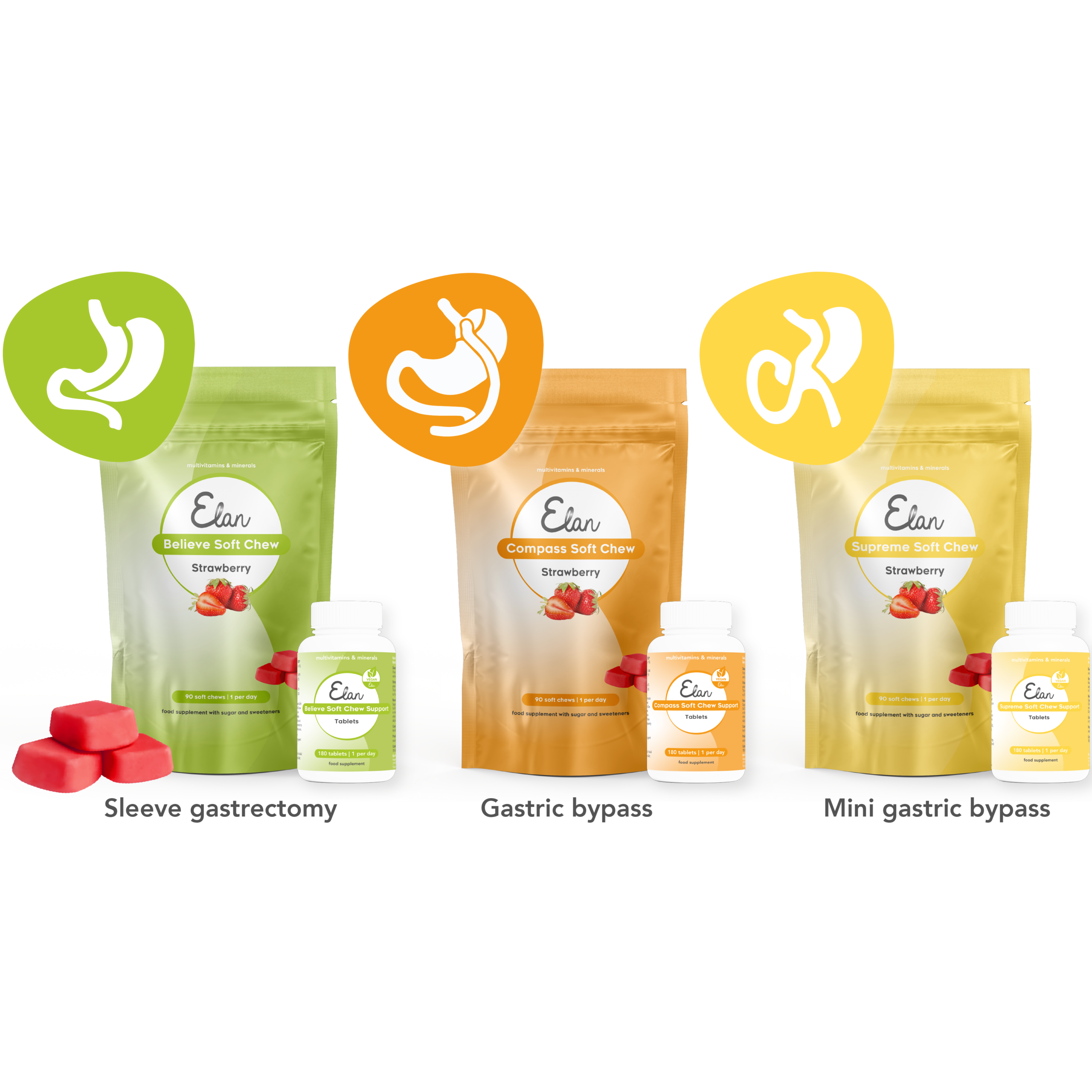 Lancering soft chews wesbite image - new section